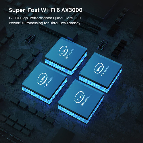 Tenda Ax3000 Mesh Wifi 6 System Nova Mx12 - Cobertura De