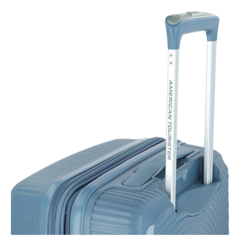 Maleta A.t Curio Tsa 25 Azul Azul Lisa