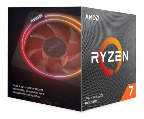 Procesador Amd Ryzen 7 3700x 3,6 Ghz 8 Núcleos Socket Am4