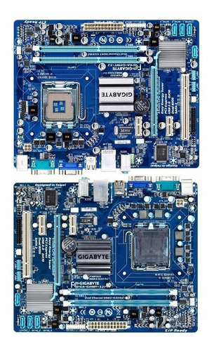 Imagen 4 de 4 de Tarjeta Madre Gigabyte G41mt Ddr3 Lga775
