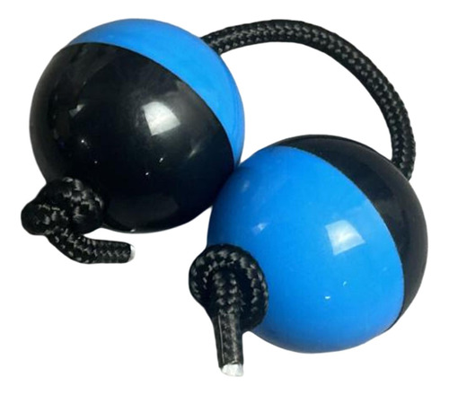 Bolas De Arena Rítmicas, Huevos Musicales, Azul Negro