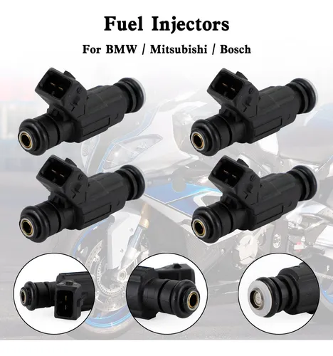 Inyectores De Combustible De 4 Piezas For Motocicletas Bmw