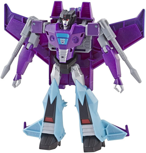 Transformers Cyberverse Slipstream Figura Original