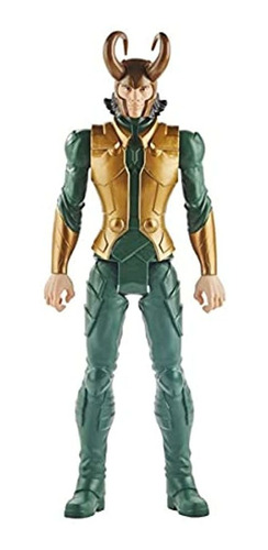 Marvel Avengers Titan Hero Series Loki Figura De Accion De