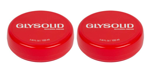 Glysolid Crema Para La Piel De Glicerina, Gruesa, Suave Y Se