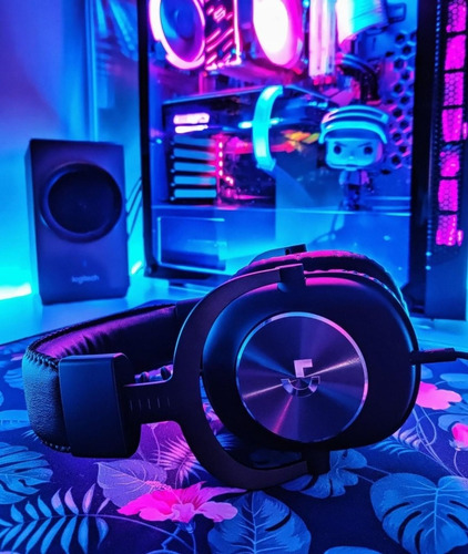 Imagen 5 de 6 de Auriculares Headset Gamer Logitech G Pro X Pc 7.1 Ps4 Xbox