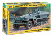 Comprar Hanomag Sd.kfz. 251\u002F1 Ausf.b - Escala 1\u002F35 Zvezda 3572