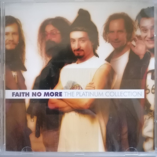 Faith No More The Platinum Collection Cd Arg Nuevo Musicovin