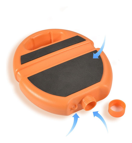 Herramienta De Práctica De De Entrenador De Pickleball Con