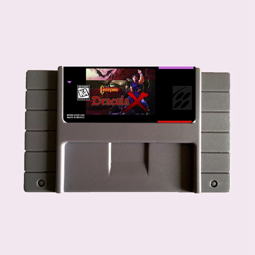 Castlevania Drácula X Snes Generico Nuevo