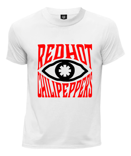 Camiseta Rock Alternativo Ojo Red Hot Chili Peppers 