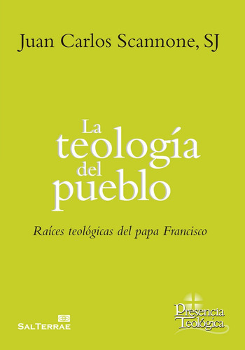 Teologia Del Pueblo,la - Scannone, Juan Carlos