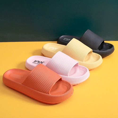 Imagen 7 de 7 de Pantuflas Sandalias Chanclas Ligeras Ortopédica Suaves Nube