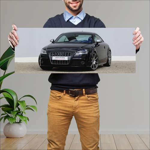 Cuadro 30x80cm Auto 2008 Audi Tts Coupe By Mtm 1 419