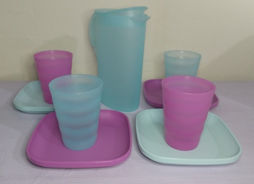 Juego De Té Tupperware