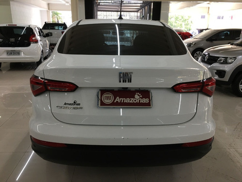 Fiat Cronos 1.3 Drive Flex Gsr Automatizado Completo Branco