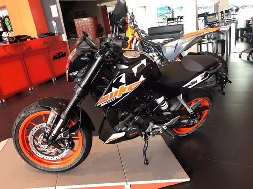 Ktm Duke 200 Laranja