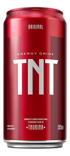 Energético Original TNT Lata 269ml