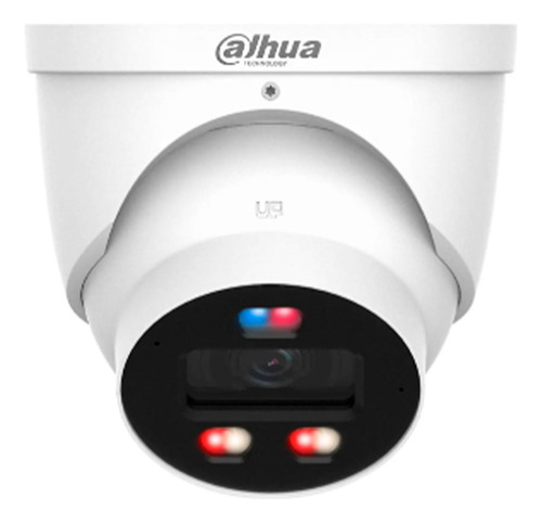 Camara Dahua 8mp Cmos Eyeball Luz Wizcolor 30m Ip67 Smd4.0