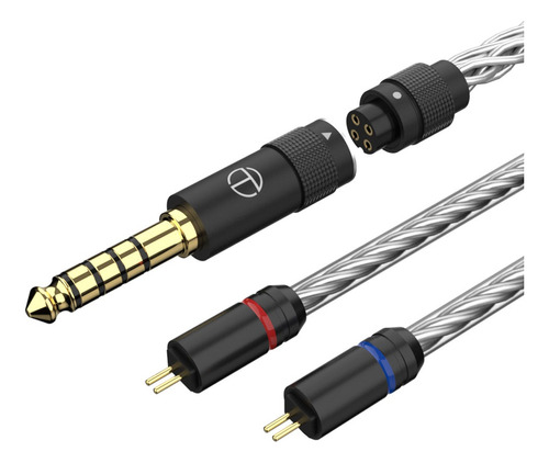 Cable De Auriculares Trn T3 Pro De 4,4 Mm Mmcx/0.75/0,78/qdc