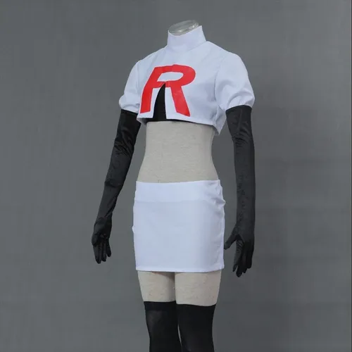 Fwefww Disfraz De Jessie De Pokémon Del Equipo Rocket