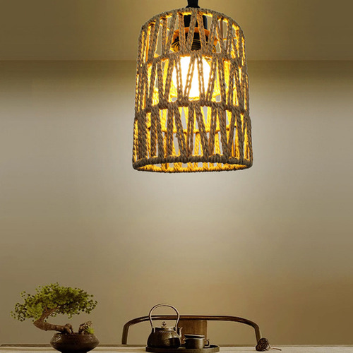 Nuevo Candelabro De Cuerda De Papel De Estilo Chino De Wicke