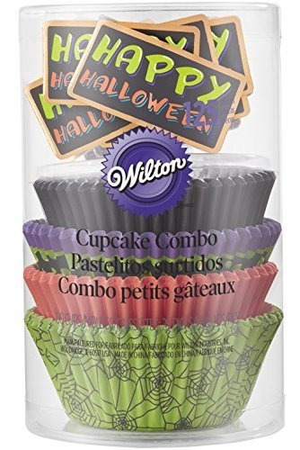 Paquete Combinado De Halloween Cupcake Liners 150count