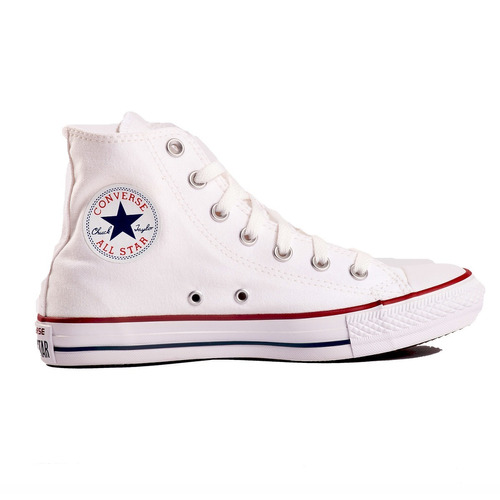 Zapatillas Converse Botitas Blancas 156999c Ctas Hi | Mercado Libre