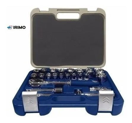 Juego De Tubos Bocallaves 1/2 Irimo Bahco 23 Piezas 129-23-4