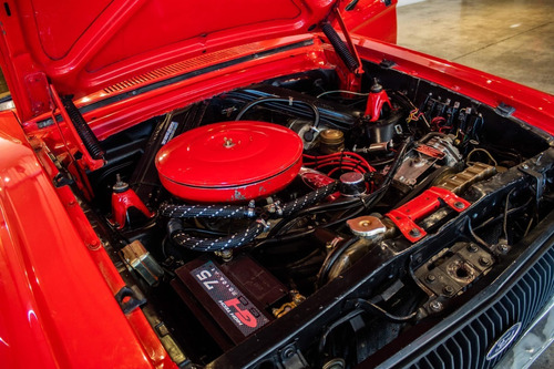 Imagen 25 de 25 de Ford Falcon Sprint 3.6 Gnc 1980 Rojo