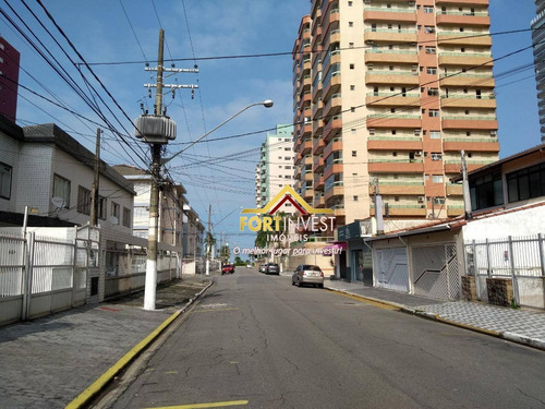 Imagem 3 de 8 de Apartamento Com 1 Dormitório À Venda, 40 M² Por R$ 165.000,00 - Canto Do Forte - Praia Grande/sp - Ap1109