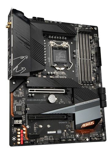 Tarjeta Madre Aorus Z590 Aorus Elite Ax Ddr4 128gb M.2 /v