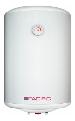 Imagen 1 de 2 de Termotanque Pacific Pau-50 Acero 50 Lt. Clase B