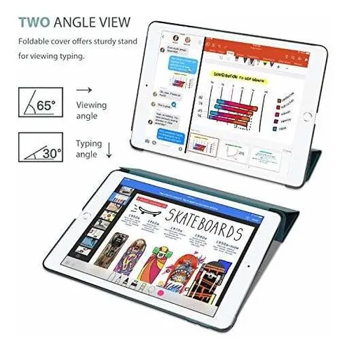 Procase - Funda Para iPad De 9,7 (2018, iPad 6ta Generación)