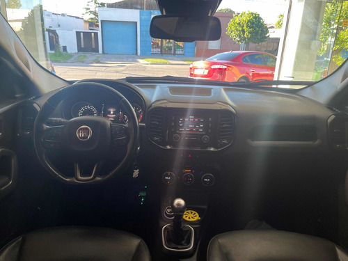 Imagen 9 de 11 de Fiat Toro 2017 2.0 Freedom 4x4
