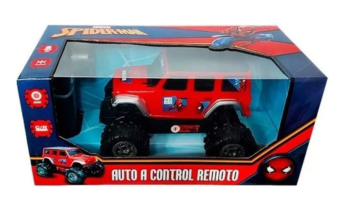 Jeep Marvel Spiderman Auto A Control Remoto 