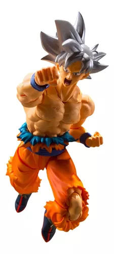 Boneco do goku articulado istinto superior