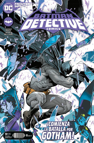 Batman: Detective Comics Num. 1/ 26, De Tamaki, Mariko. Editorial Ecc Ediciones, Tapa Blanda En Español