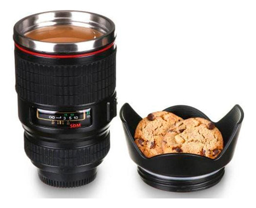 Vaso Mug Lente Camara Taza Canon 24-105 Mm