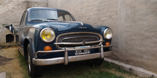 Imagen 3 de 23 de Peugeot 403