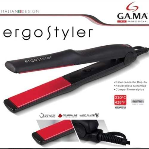 Planchita Plancha De Pelo Cabello Alisador Garantia Oficial - Profesional Peluqueria Salon