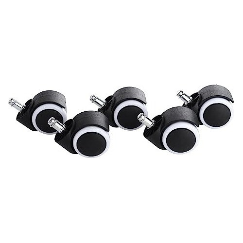 Set Ruedas Para Silla Oficina Parquet Plastificado No Rayan