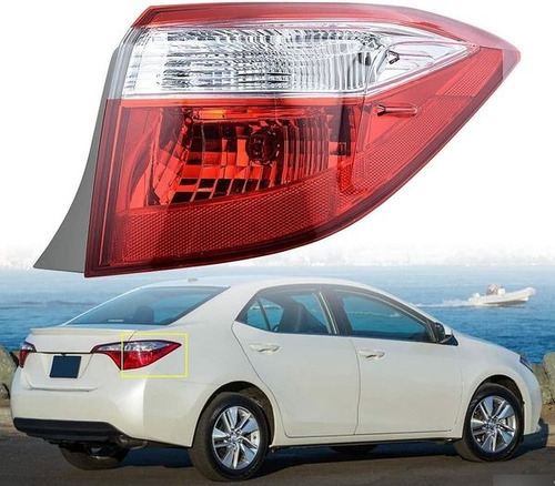 Farol Tra Izq Kia Picanto2018-2019