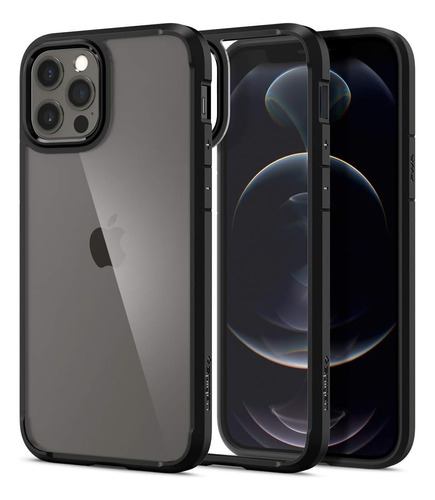 Estuche Spigen Ultra Hybrid Diseñado iPhone 12 (2020) / 12