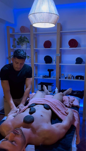 Masajista Masculino Profesional / Sucursal Palermo Y Retiro
