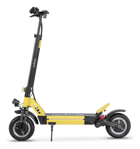 Scooter Eléctrico Plegable Moboss Mbx3 65/75km/h Color Amarillo