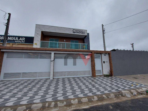 Imagem 1 de 25 de Casa À Venda, 62 M² Por R$ 245.000,00 - Aviação - Praia Grande/sp - Ca0876