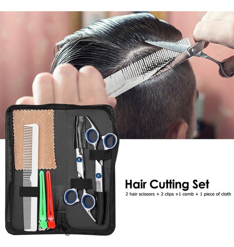 Set De Tijeras De Corte De Pelo P Professional Barber