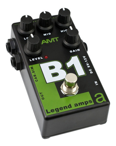 Amt B-1 Legend Amps - Jfet Guitar Preamp