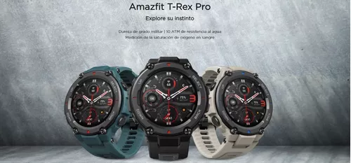 Amazfit T-Rex Pro Reloj Smartwatch Negro